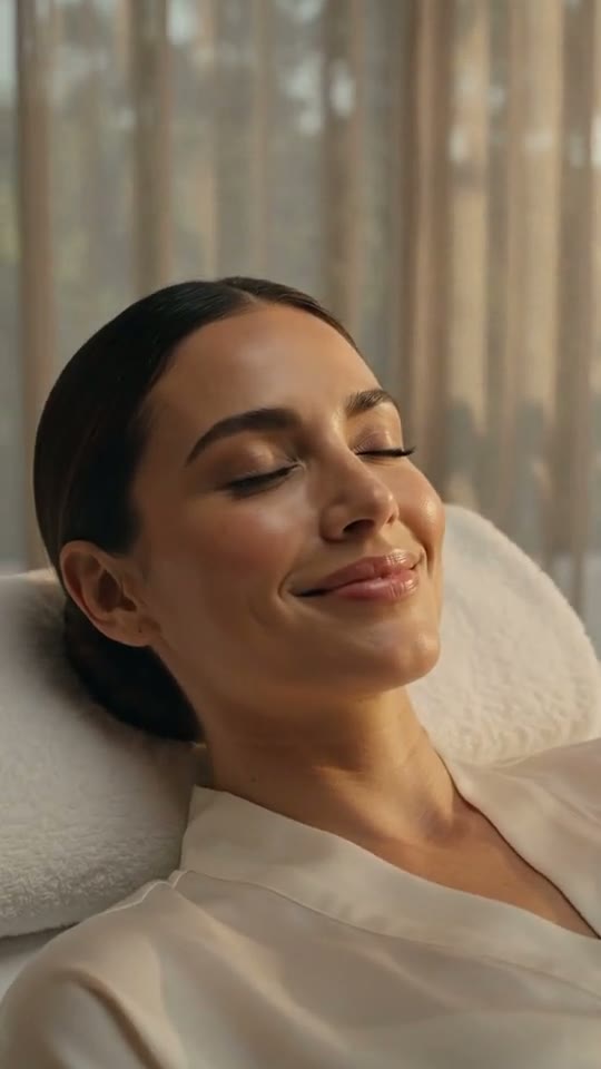 Comercial de negocio local grabado con IA
